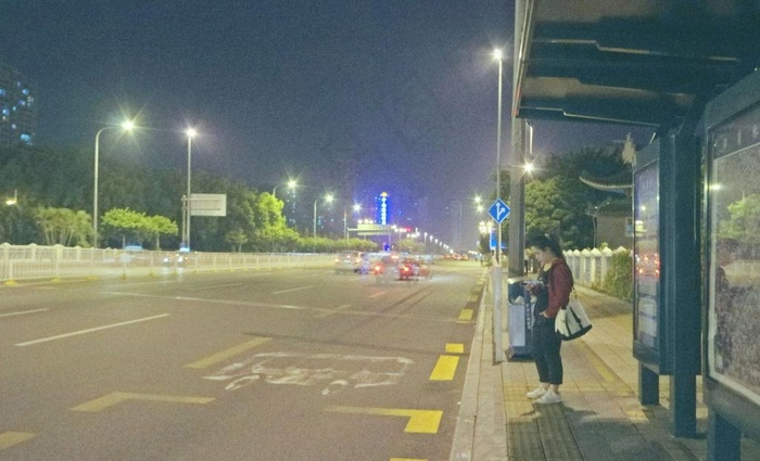 城市夜景 深圳图片