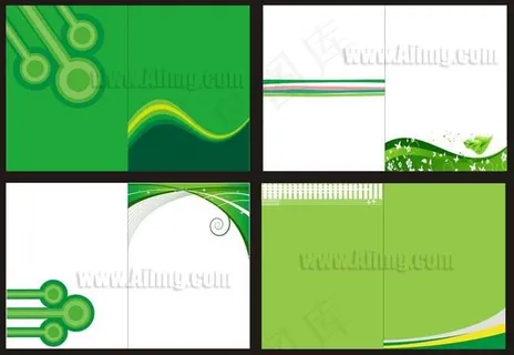 简洁封面矢量素材 简洁封面矢量素材