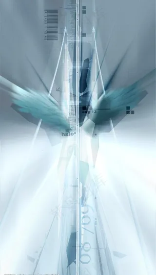 前卫数码抽象电脑合成psd分层素材...