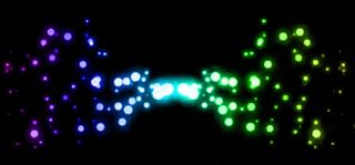 flash绚丽粒子效果