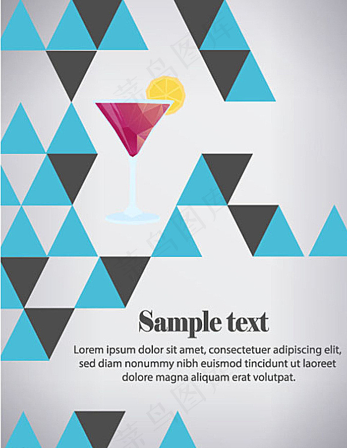 茶水餐饮吧时尚背景图片