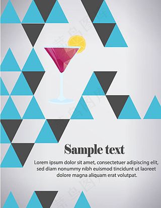 茶水餐饮吧时尚背景图片