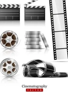 电影胶片矢量