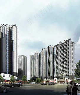 建筑效果图图片 建筑效果图图片