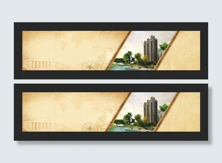 地产 商业 尊贵 户外 大牌