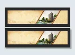 地产 商业 尊贵 户外 大牌