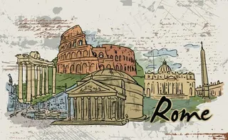 世界城市风光图片