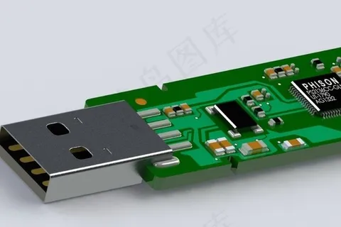 USB存储器电路 USB存储器电路