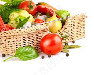 篮子里的蔬菜