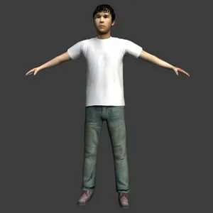 人物男性3d模型素材人物模型素材免...