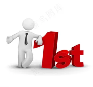 商务3d小人图片