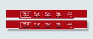 天猫淘宝优惠券PSD下载