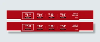 天猫淘宝优惠券PSD下载