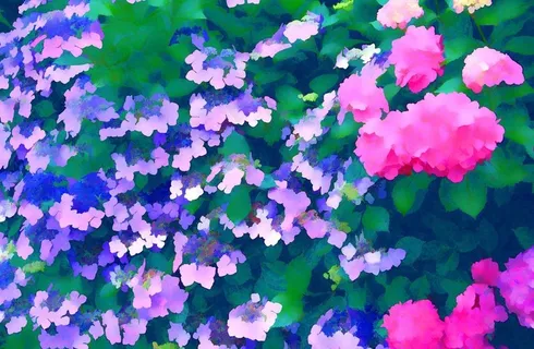 风景装饰画图片