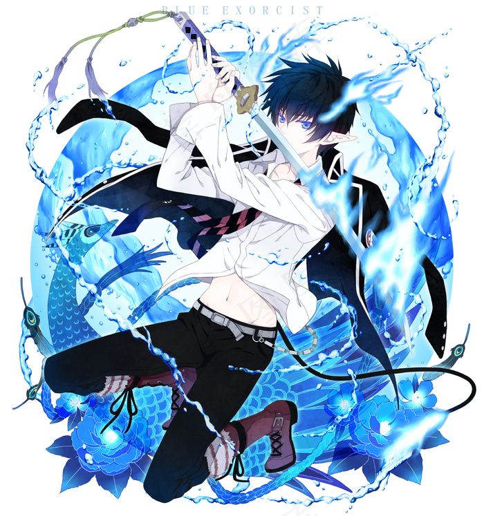 蓝色驱魔师