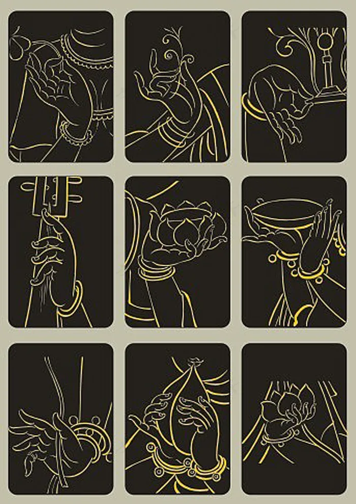 佛手指矢量素材01ai矢量模版下载