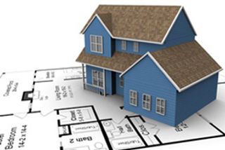 黄色色调家居模板