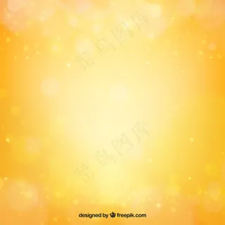 黄色背景矢量图