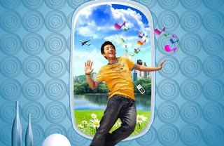 创意手机海报图片