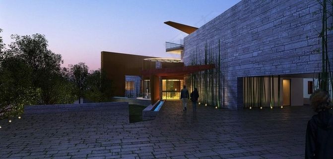 建筑效果图图片