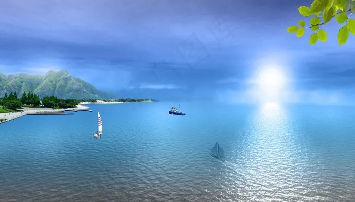 海洋图片(4000X2500(DPI:72))psd模版下载