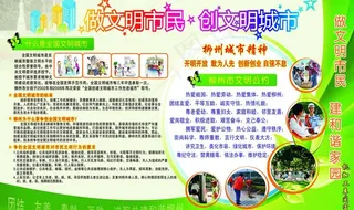 做文明市民 创文明城市图片