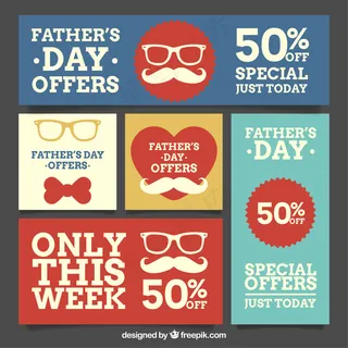 几年份的父亲节出售的旗帜