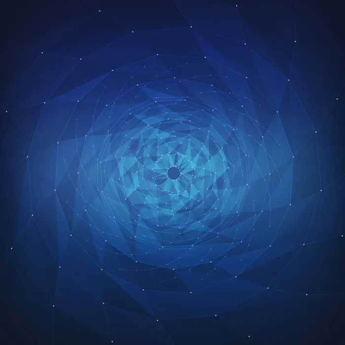 蓝色科技动感背景eps,ai矢量模版下载