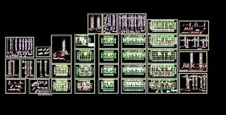 高层综合楼给排水图