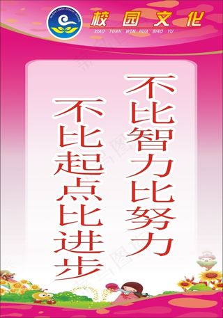 不比智力比努力