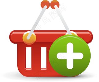 篮子红加建兴电子商务图标