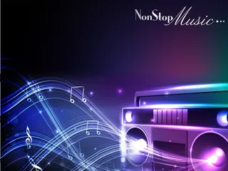 摘要音乐晚会背景