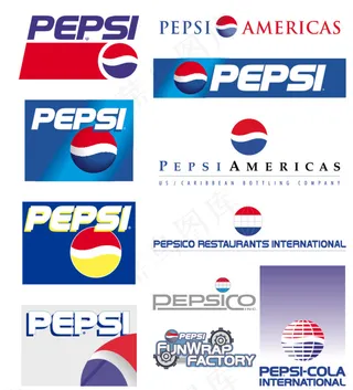 百事Logo标志图片