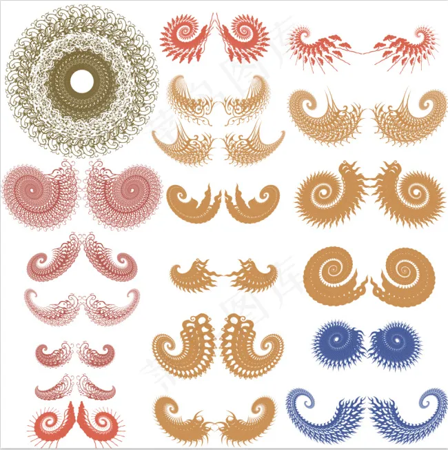 2015羊年psd模版下载