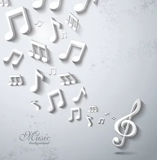 乐符设计图片