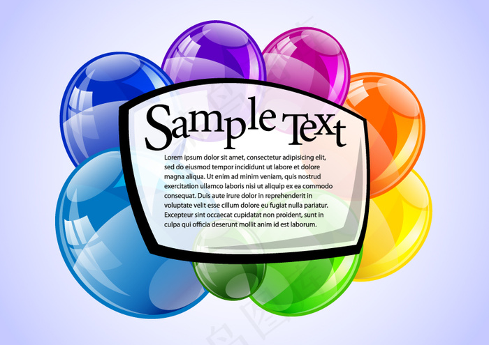 微细气泡03矢量