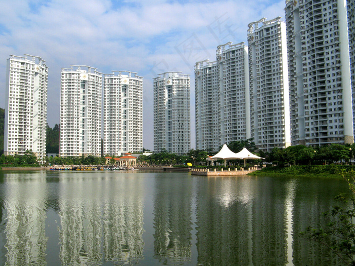 高层住宅楼图片