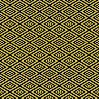 黄色菱形格图案底纹