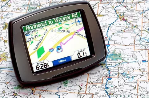GPS导航仪高清图片