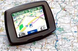 GPS导航仪高清图片