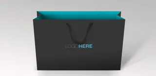 企业VIS系统手袋设计PSD分层