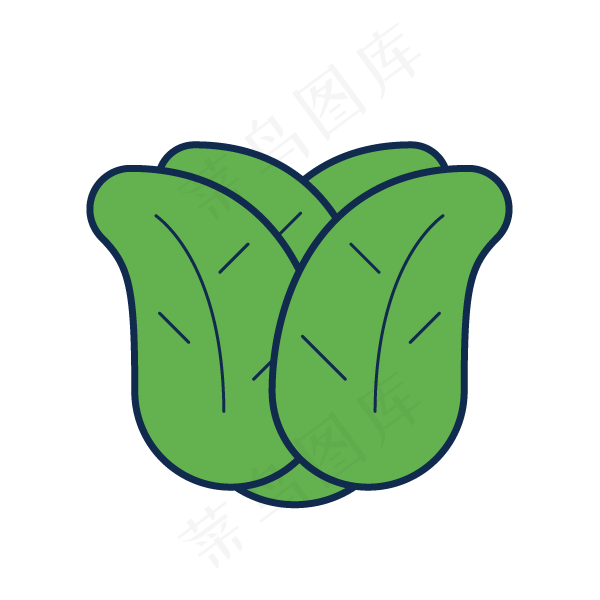 精品高清蔬菜手绘水果篮蔬菜水果集合...