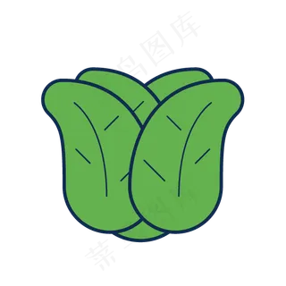 精品高清蔬菜手绘水果篮蔬菜水果集合...