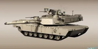 m1主战坦克图片