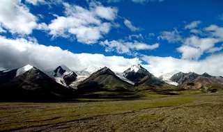 青藏高原旅游图片