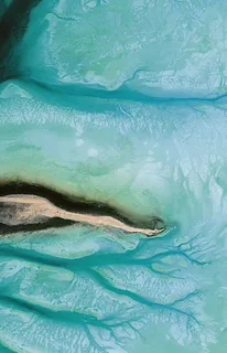 现代清新绿色简约抽象背景墙装饰画