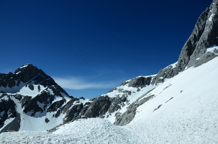 玉龙雪山图片