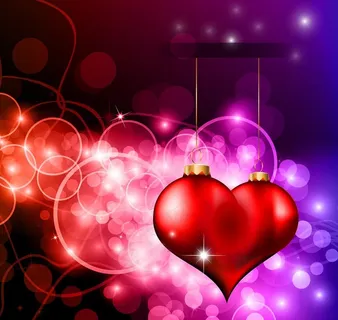 情人节背景矢量素材图片