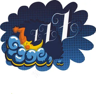 卡通英文字体设计