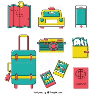 丰富多彩的旅游元素